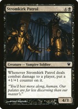 FOIL Stromkirk Patrol | MtG Magic Innistrad | English | Near Mint
