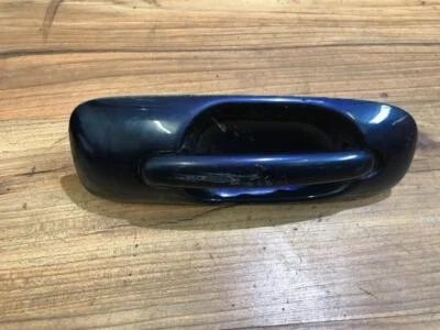 Manija de puerta exterior Dodge Grand Caravan 2002, lado trasero izquierdo sr71 #237702-08 Foto 1 de 4
