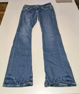 Pantalones de mezclilla para mujer LA Idol talla 5 corte bota - Imagen 1 de 12
