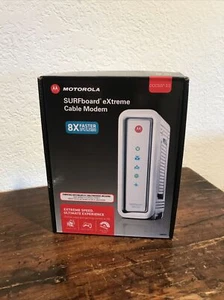 New Motorola Surfboard Extreme Cable Modem SB6141 DOCSIS 3.0 - Picture 1 of 6