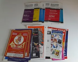 Vintage UK Theatre Shows Leaflets flyers - Picture 1 of 165