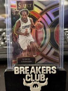 Kawhi Leonard 2023-24 Panini Seleziona Premier Level #177 Silver Prizm - Foto 1 di 2