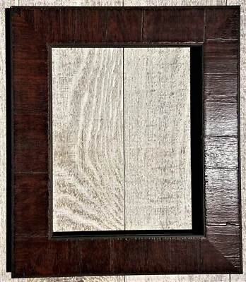 Marco de fotos de caoba C007 2" Foto 1 de 3