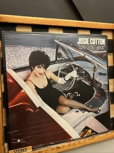 JOSIE COTTON - Convertible Music - Vinyl New Sealed - Imagen 1 de 6