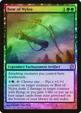 Bow of Nylea FOIL Theros HEAVILY PLD Green Rare MAGIC GATHERING CARD ABUGames