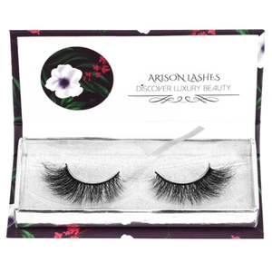 ARISON Lashes 3D 100% Handmade Künstliche Wimpern Natürlicher Look - D18 - Bild 1 von 9