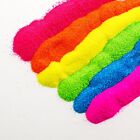 UV reactive Glitter Blacklight, Neon Glitter Powders Pink, Green, Yellow, Blue