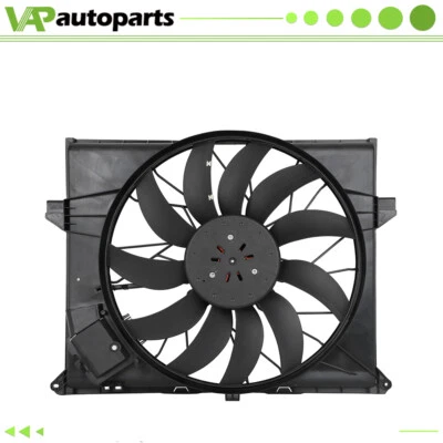 Conjunto de ventilador de refrigeración del radiador para Mercedes-Benz GL450 2007-2009 GL320 2007-2009 Foto 1 de 4