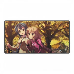 Yuru Yuri Mouse Pad (Desk Mat) - Picture 1 of 8