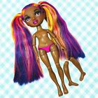 Rainbow High Pacific Coast Phaedra Westward Replacement Doll Nude (Light Flaws)
