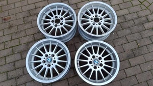 Llantas de aleación BMW E39 E38 E34 ESTILO OEM 32 RADIOS RADIALES 17" 8x17 5x120 ET20 - Imagen 1 de 20