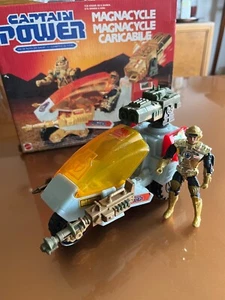 Captain Power and The Sodiers of The Future - Wind-Up Magnacycle (1987) - Foto 1 di 16