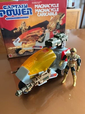 Captain Power and The Sodiers of The Future - Wind-Up Magnacycle (1987) - Immagine 1 di 4