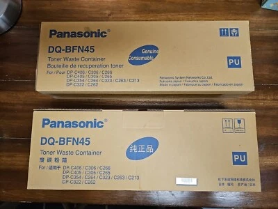 Recipiente de resíduos de toner Panasonic DQ-BFN45 - Imagem 1 de 4
