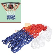Replacement Basketball Net Heavy Duty Nylon Hoop Goal Rim Indoor Outdoor 45cm
