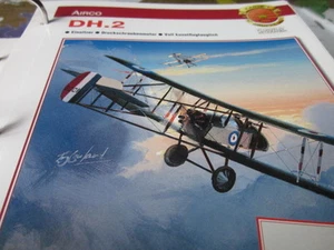 Fliegen 14: Karte 1 Airco DH 2 - Picture 1 of 1