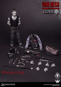 DAM Toys GK017S 1/6 Gangsters Kingdom Club 2 Van Ness 12inch Action Figure Doll