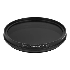 FOTGA 72mm Adjustable Infrared Filter Pass X-Ray Lens Filter Variable P2F0 - Picture 1 of 11