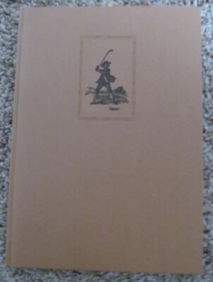 EARLY ABERDEEN GOLF-DAVID HAMILTON SIGNED-LIMITED 161/450  1985 - Image 1 of 4