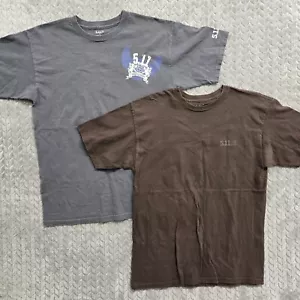 T-shirt uomo manica corta tattica 2 511 sempre pronta grigio marrone taglia media - Foto 1 di 10