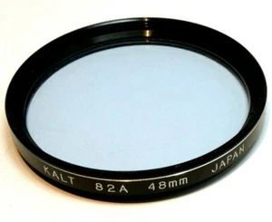 Kalt 82A  48mm threaded filter screw in light blue cooling - Picture 1 of 10