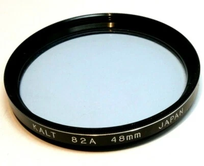 Kalt 82A  48mm threaded filter screw in light blue cooling - Image 1 of 4