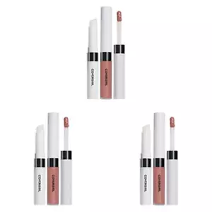 Outlast All-Day Lip Color with Topcoat, Spiced Latte (Pack of 3) - Picture 1 of 12