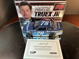 Toyota Camry 160 2017 autografiado seguro de dueño de auto Martin Truex Jr #78 seguro de dueño - Imagen 1 de 16