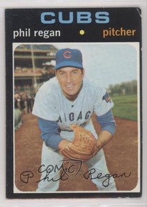1971 Topps Phil Regan #634