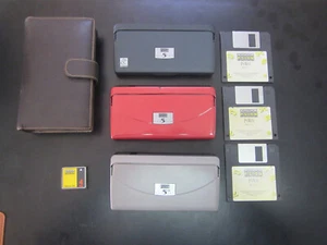 Psion Series 5 Vintage Handhelds 3 Units in total inc 5mx 4gb floppies - Picture 1 of 18
