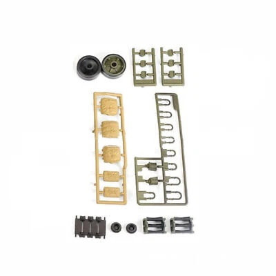 For Henglong Tank 3898-1 1/16 Scale USA Sherman M4A3 TH00448 Self-assembled Set - Image 1 of 4