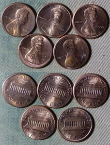 Error : 1985;86;89;95;2000 Cent Broadstruck Off Center IREC1306 - Picture 1 of 1