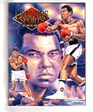 Legends Sports Memorabilia Magazine May/June 1993 - Muhammad Ali