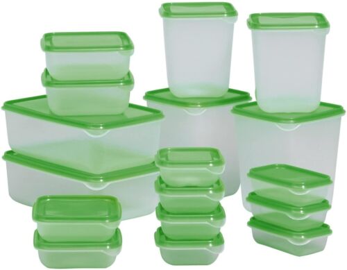 Food Storage Containers IKEA Pruta 17 Piece Container Set Airtight heavy duty