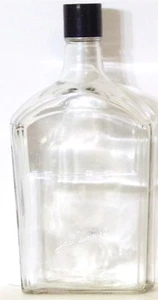 Jack Daniels jarra de vidrio en relieve con tapa - 1,75 litros - Imagen 1 de 5