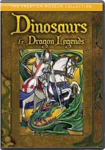 Dinosaurs & Dragon Legends (DVD, Region 0) Creation Museum Collection *Read* - Picture 1 of 2