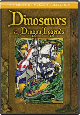Dinosaurs & Dragon Legends (DVD, Region 0) Creation Museum Collection *Read* - Image 1 of 2