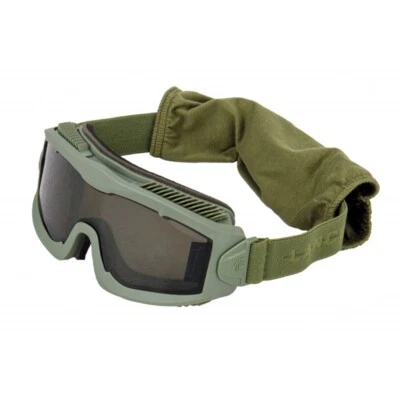GAFAS LANCER TACTICAL AERO PROTECTORAS OD VERDE AIRSOFT (LENTE DE HUMO) Foto 1 de 4