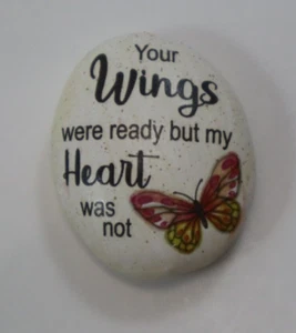 S2 Deine Flügel waren bereit aber mein Herz war kein TRAUERSTEIN Schmetterling Ganz - Bild 1 von 7
