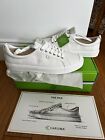 NIB CARIUMA OCA Low Top Off-White Canvas Sneakers Shoes NIB Men's US 11.5 W 13