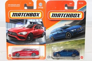 Matchbox #99 2020 Mercedes-Benz CLA Shooting Brake & #61 2025 CLA Shooting Brake - Bild 1 von 3