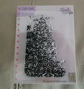 Studio Tanja French Lilies Stamp - Picture 1 of 2