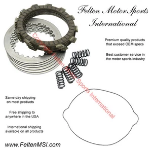 KTM XC XC-W 250 300 Complete Heavy Duty Clutch Repair Kit & Gasket 03-12 - Picture 1 of 1