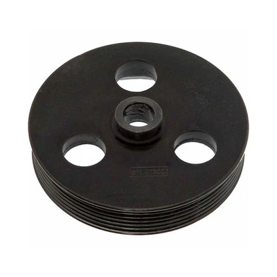 For Pontiac Grand Am 1994-2005 Power Steering Pump Pulley | Plastic | Black - Image 1 of 4