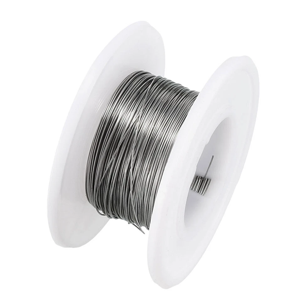 2.5M-70M Long 0.1mm-0.32mm 38AWG-28AWG Cable Iron Chrome Aluminum Heating Wire - Image 1 of 2