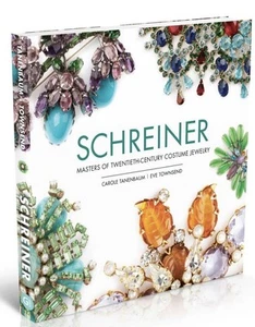 Schreiner Masters of Twentieth-Century Costume Jewelry Carole Tanenbaum Book NEW - Imagen 1 de 13