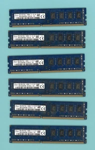 6-8GB Ram Sticks SK HYNIX 2Rx8 PC3L-12800U  HMT41GU6DFR8A-PB N0 AA  1707 - Picture 1 of 1