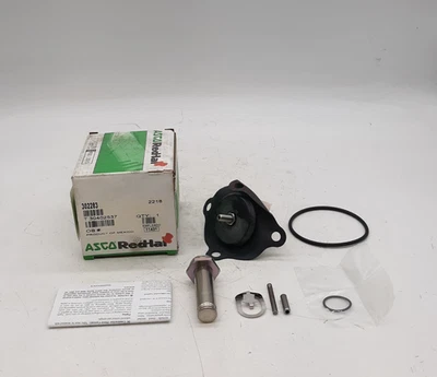 Asco 302283 Valve Rebuild Kit - MISSING RED CAP - Image 1 of 3