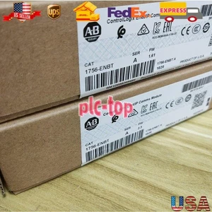 Sealed AB 1756-ENBT SER A ControlLogix EtherNet/IP Module 1756ENBT USA - Picture 1 of 5