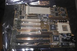 Placa madre ASUS P/I-P55TVP4 Socket 7 AT Intel VX PROBLEMA TECLADO - Imagen 1 de 9